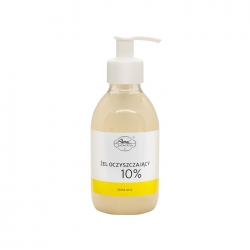 Jadwiga Żel oczyszczający AHA 10% 120ml KatC